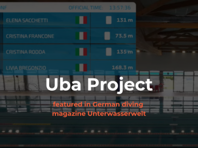UBA Project è sulla rivista tedesca di immersioni Unterwasserwelt