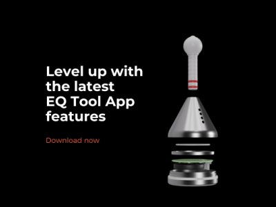 Scopri le ultime novità che abbiamo rilasciato sulla app dell'EQ Tool!